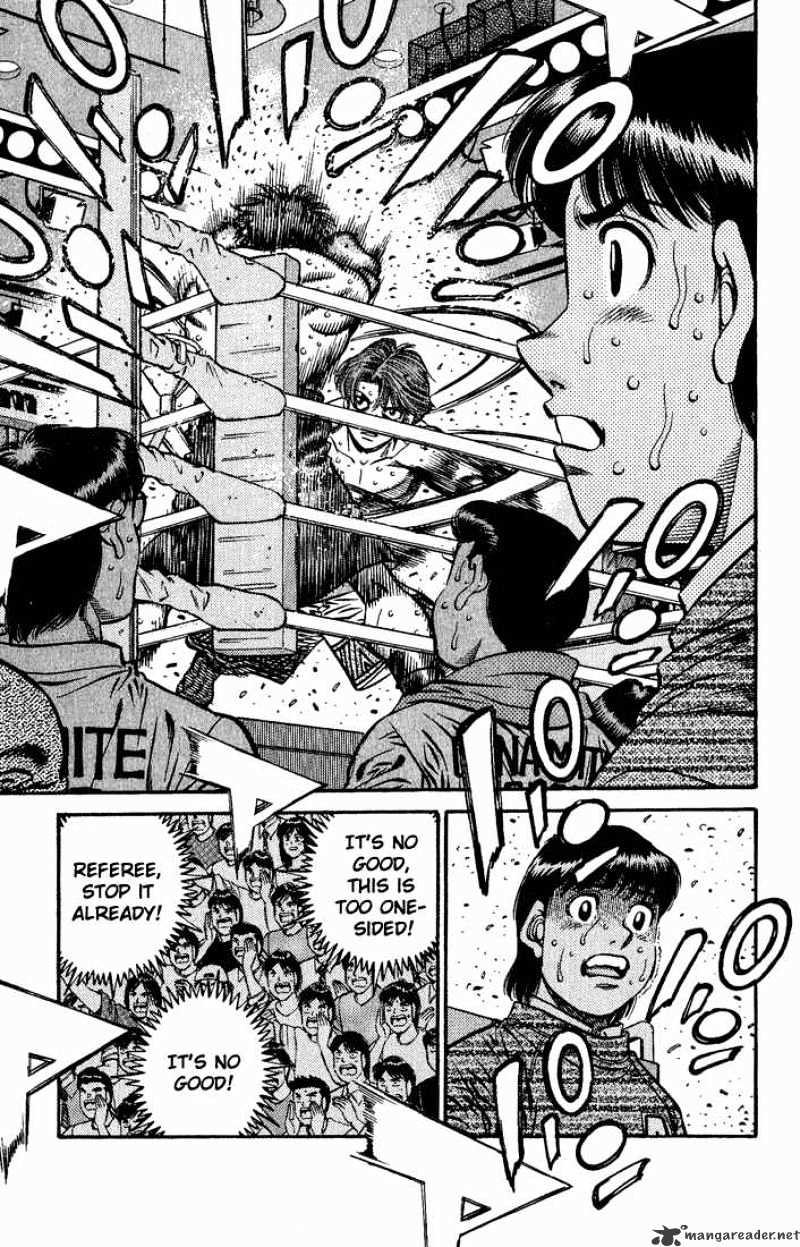 Hajime no Ippo: Fighting Spirit, Chapter 567 image 05